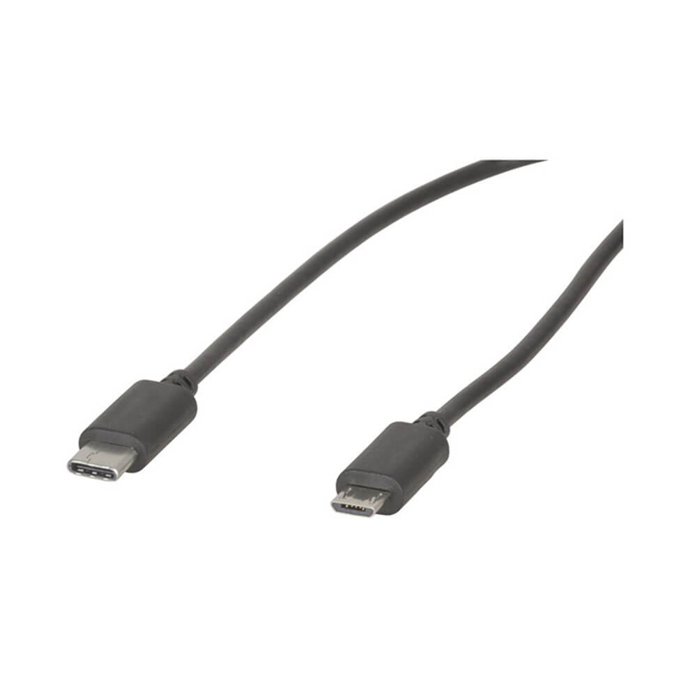 USB 2.0 Type-C-plugg for å plugge kabel 1,8m