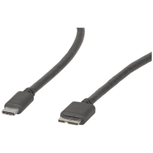 USB 3.0 Type-C Plug to Plug Cable 1m