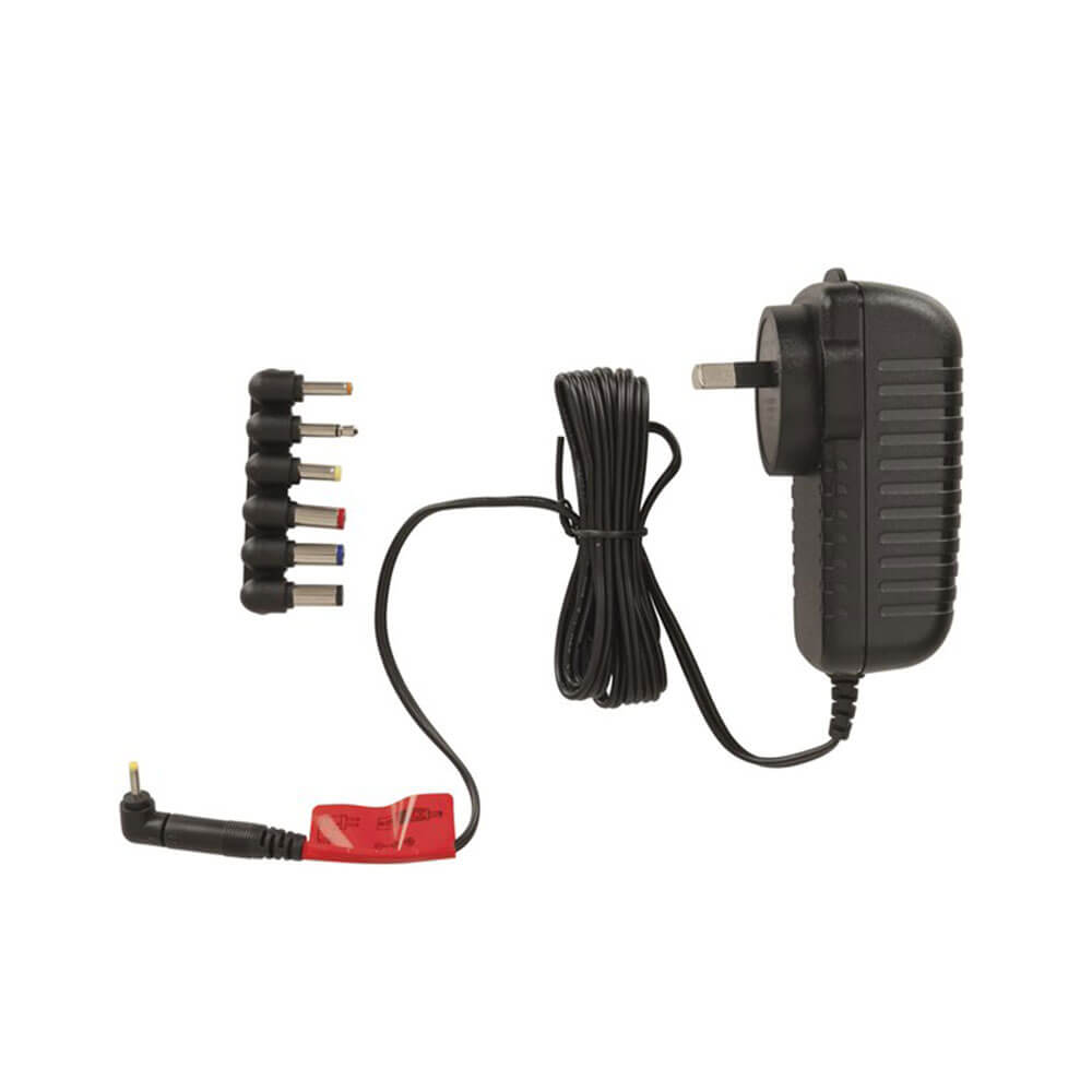 Adaptateur d'alimentation (7 bouchons)