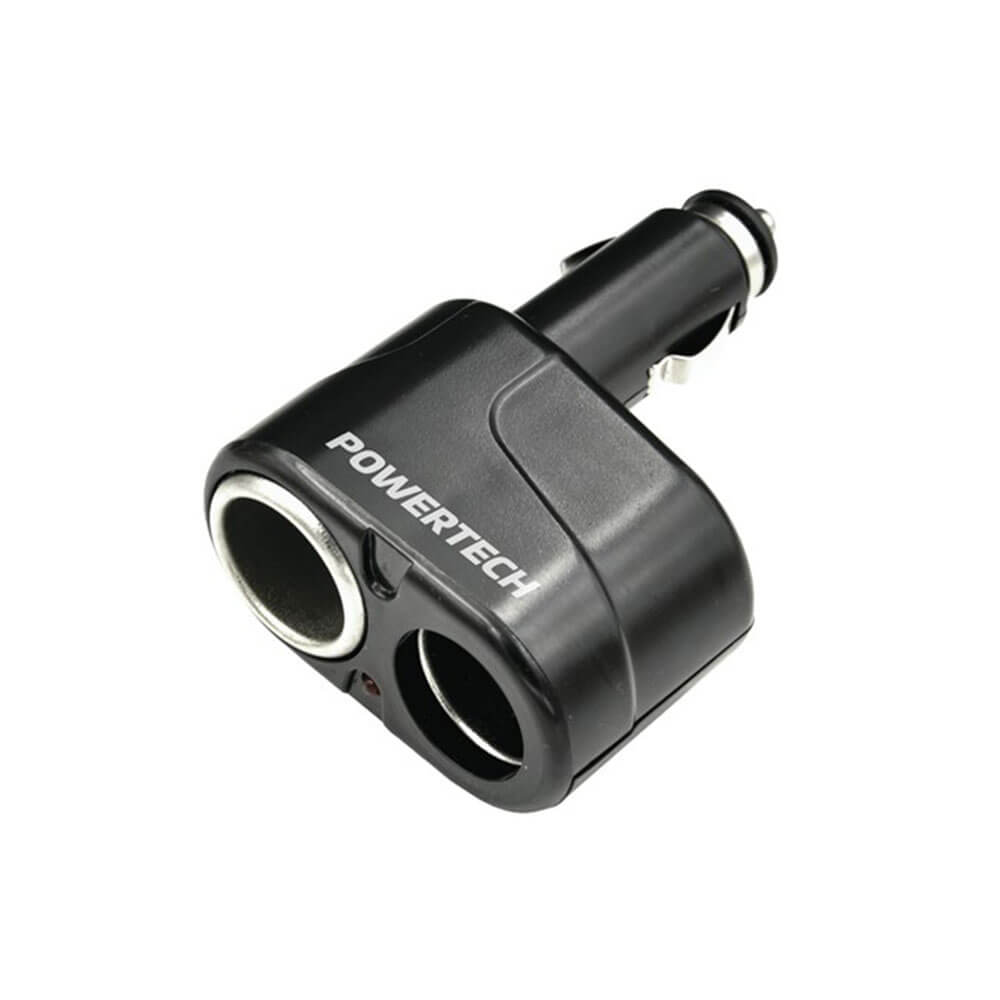 Powertech Cigarette Adaptor with Twin Socket