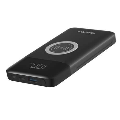 Powertech Power Bank and Wireless Charger 10,000mAh