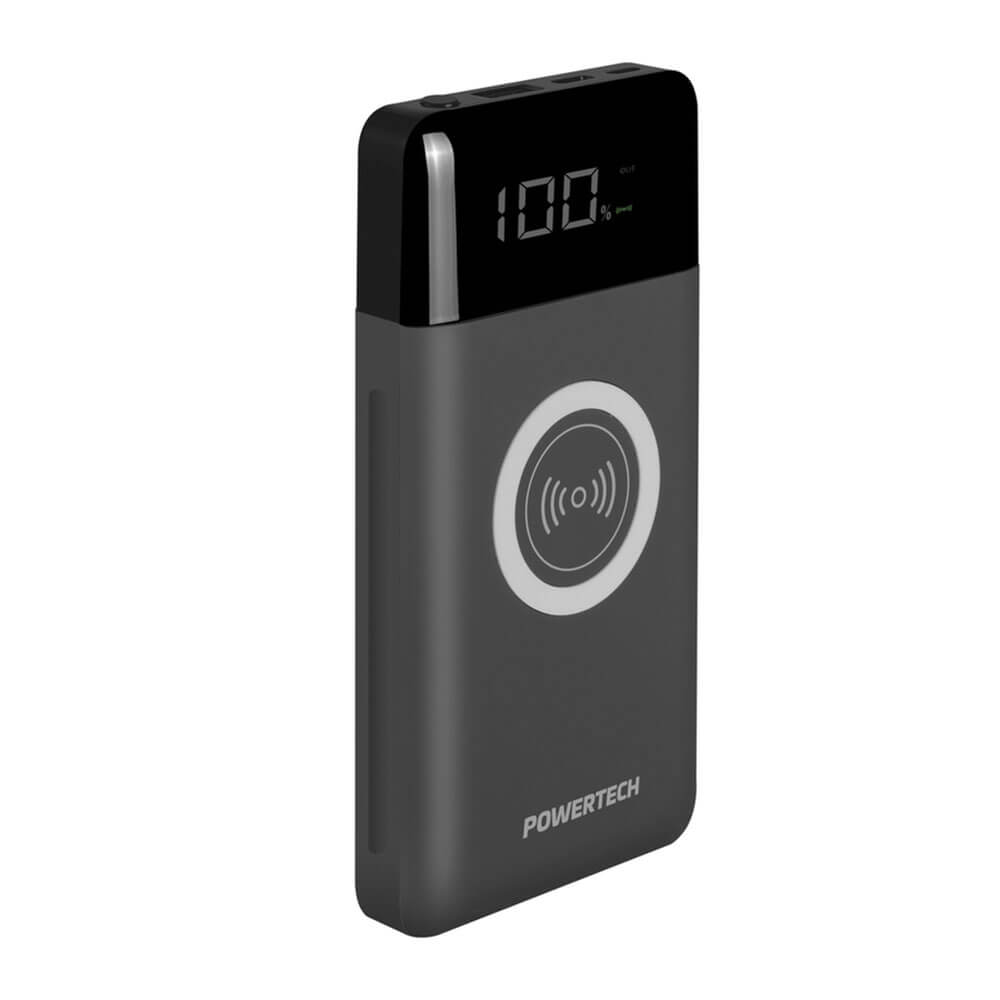 Powerch Power Bank e Caricatore wireless 10.000 Mah