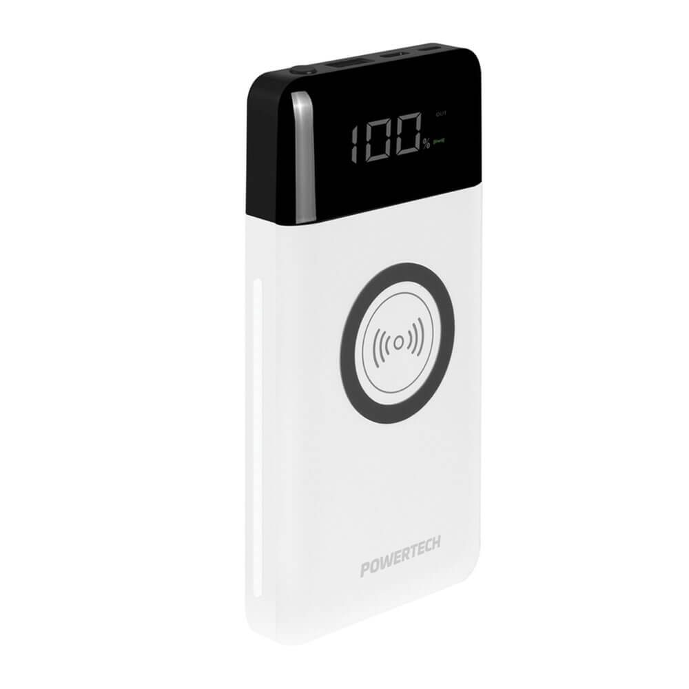 Powertech Power Bank i bezprzewodowa ładowarka 10 000 mAh