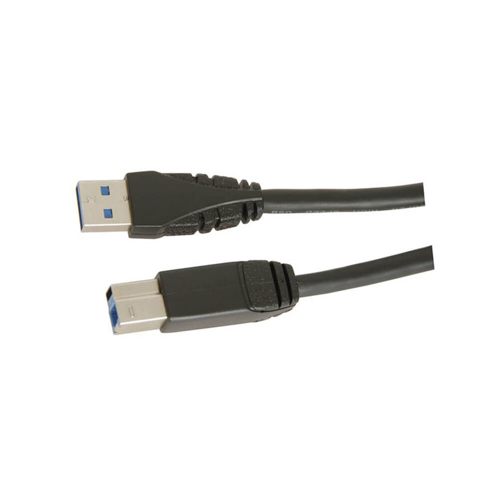 USB 3.0 Type-A-kontakt för att plugga kabel 1.8m