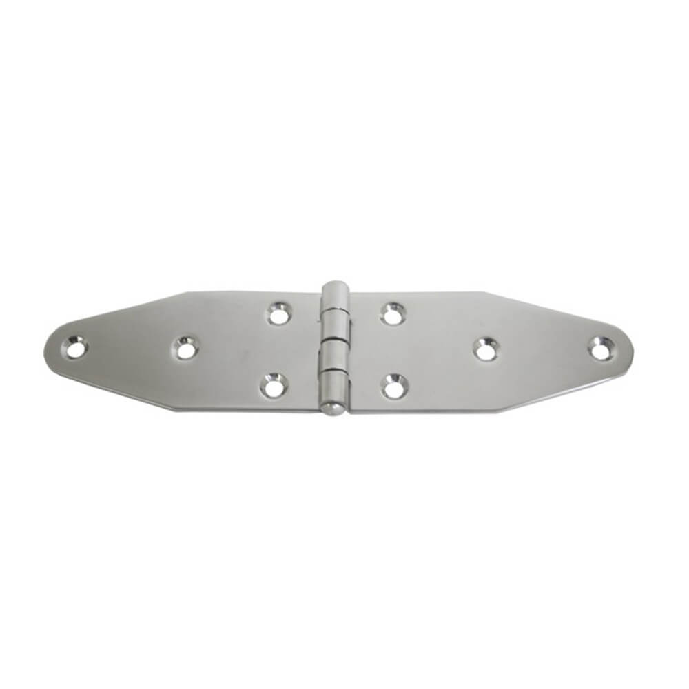 Stainless Steel Strap Hinge (Pack of 2)