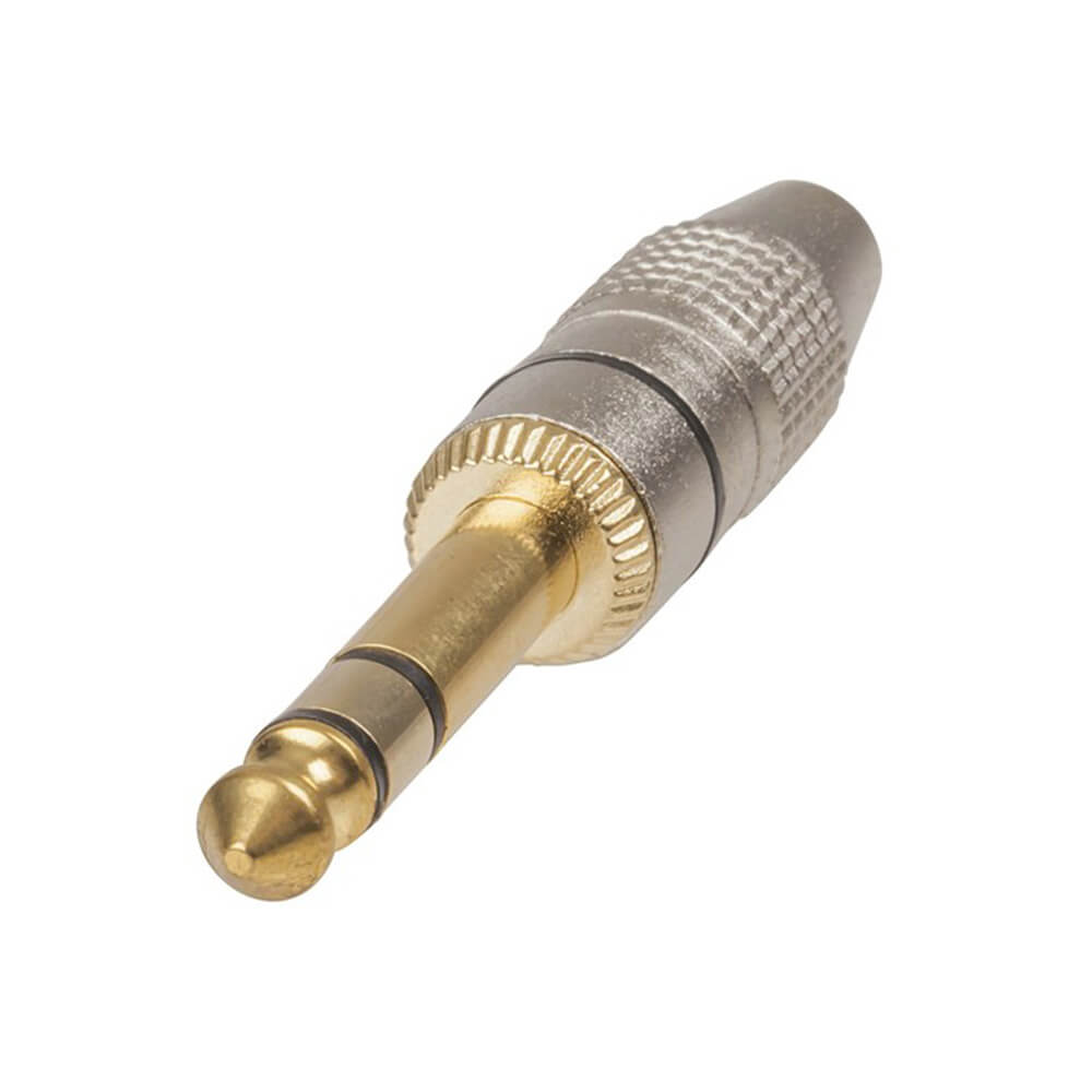 Pro Stereo Plug 6.5mm (guld)