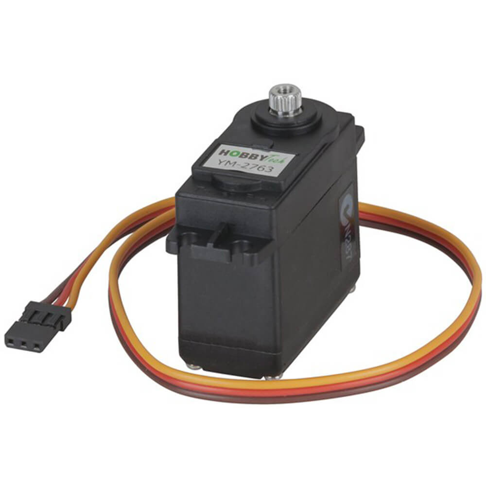 Servomotor med metallutrustning (6V)