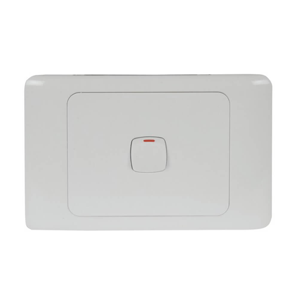 Mains Wall Mount Light Switch