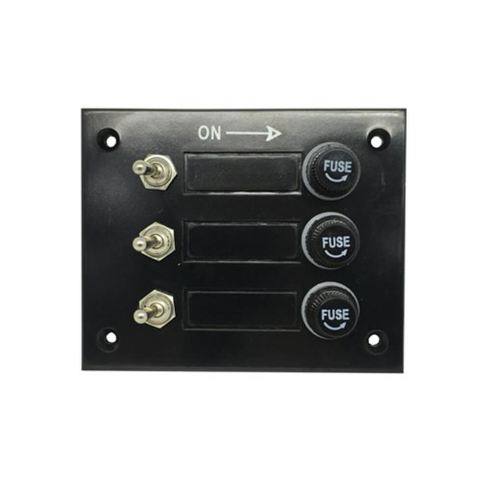 Fused Switch Panel (15a)