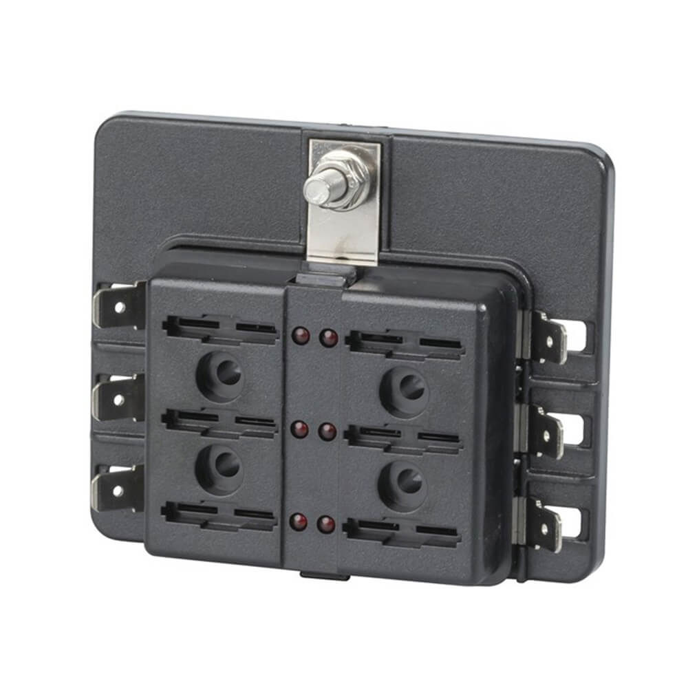 Blade Fuse Block (6-way)