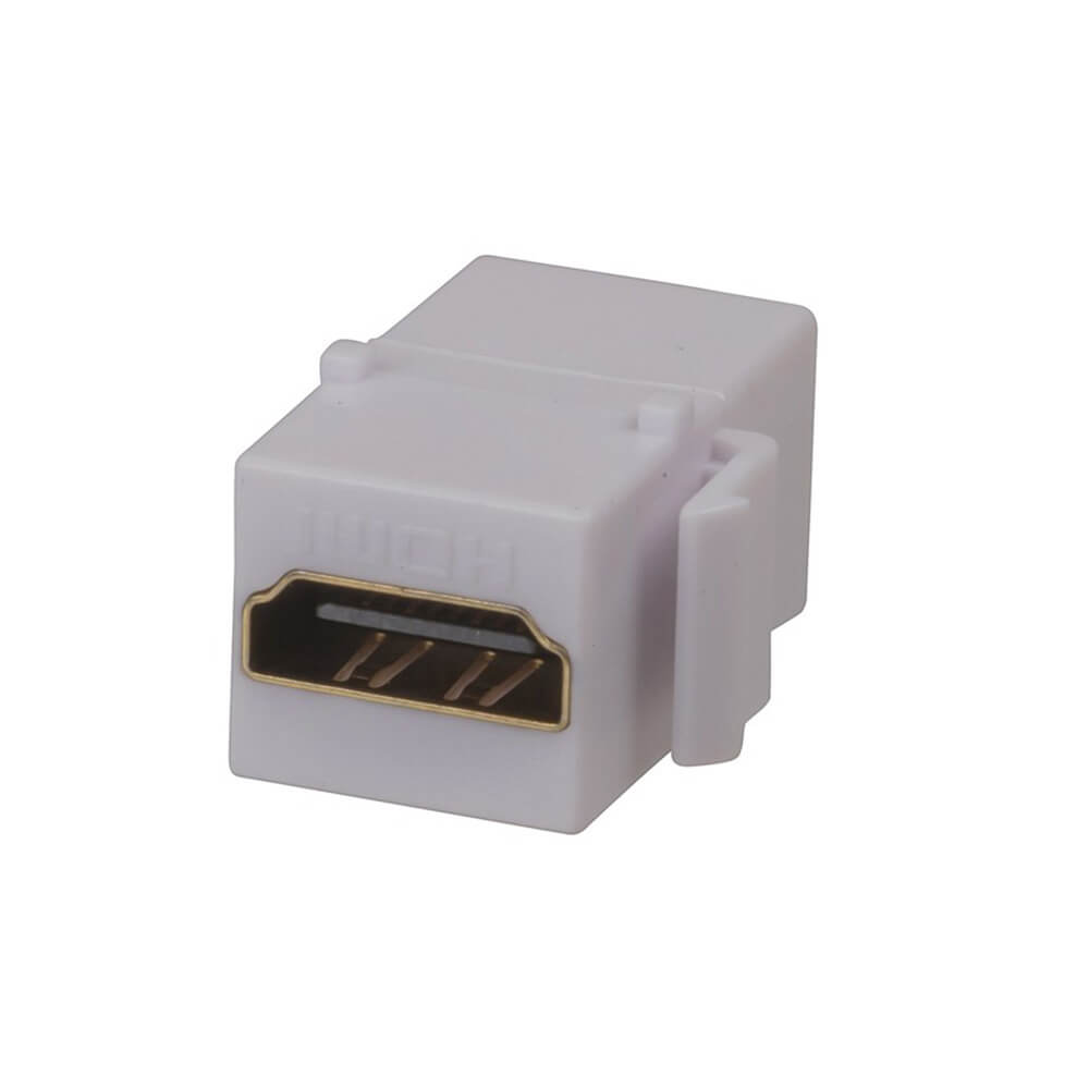 Keystone Insert Connector (White)