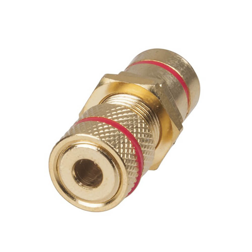 Banana Socket or Binding Post (Gold)