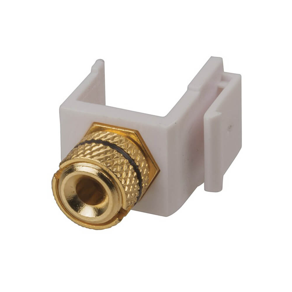 Keystone Insert Banana Socket (Gold)