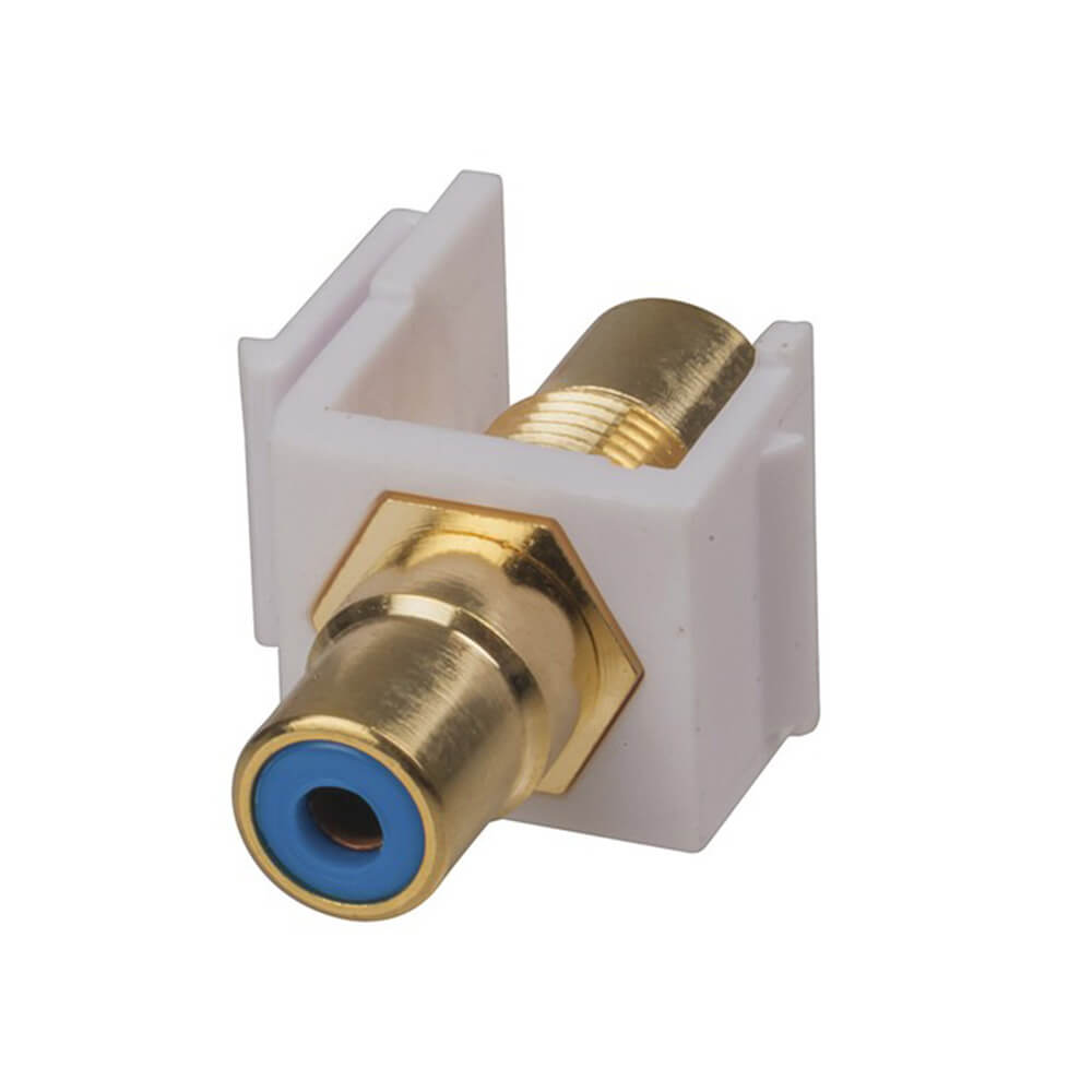 Keystone Insert RCA-RCA-uttag