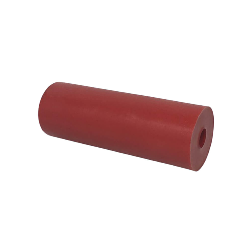 Platte bilge roller met 20 mm boring 8 "