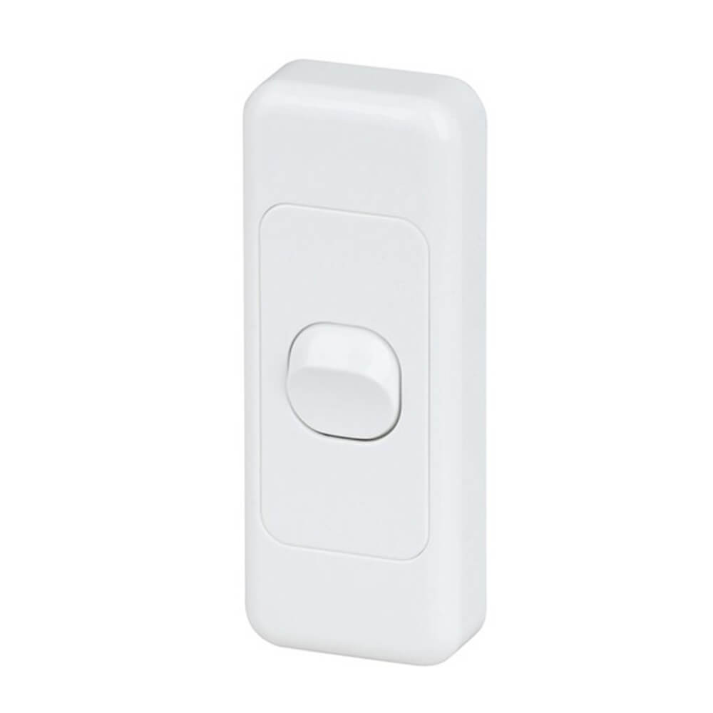 Mains Single Architrave Light Switch