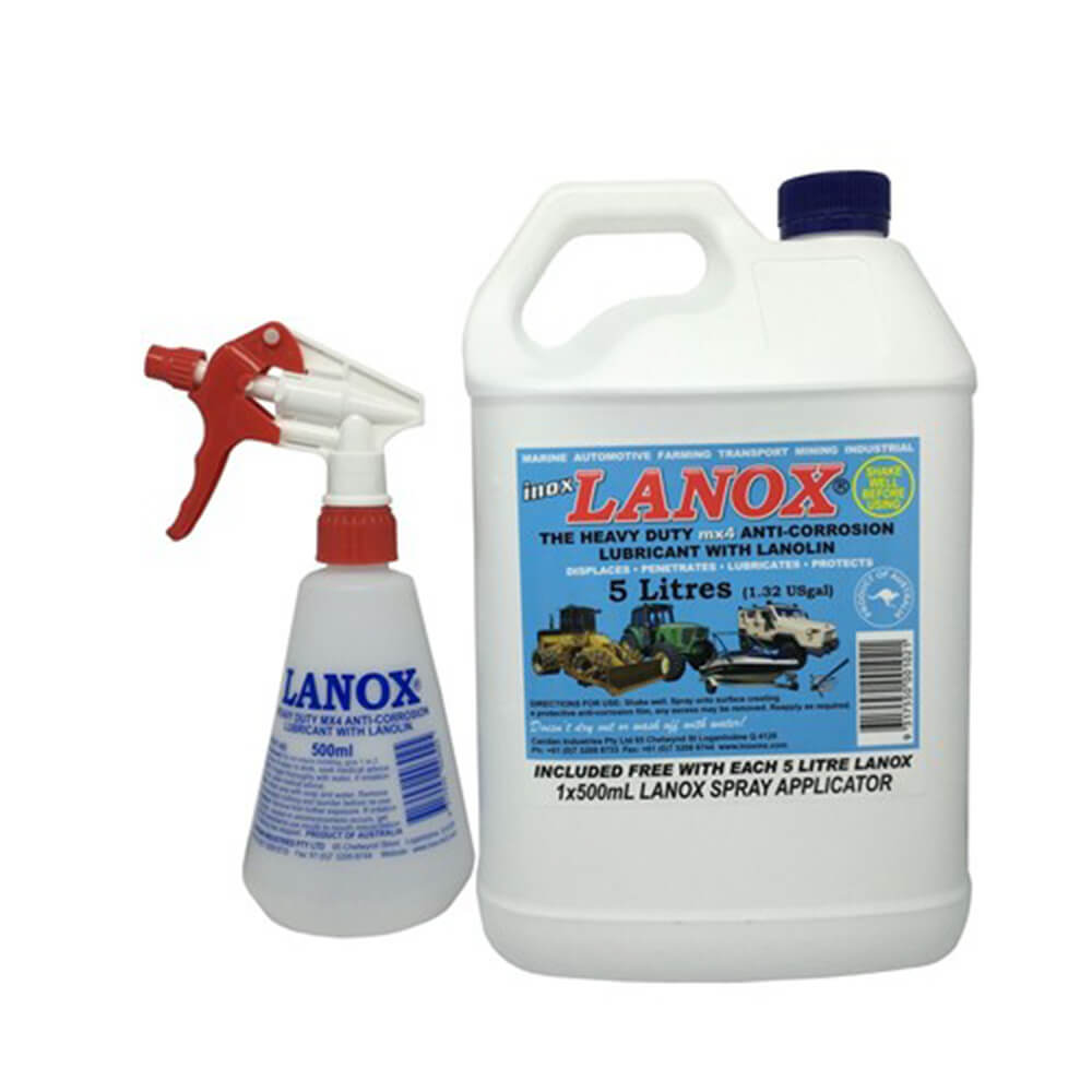 Lanox MX4 Lanolin smøremiddelspray