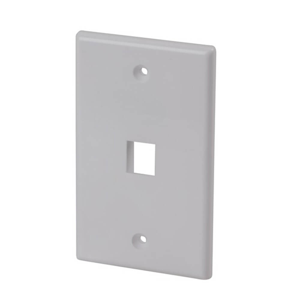 Placa de pared Keystone (blanco)