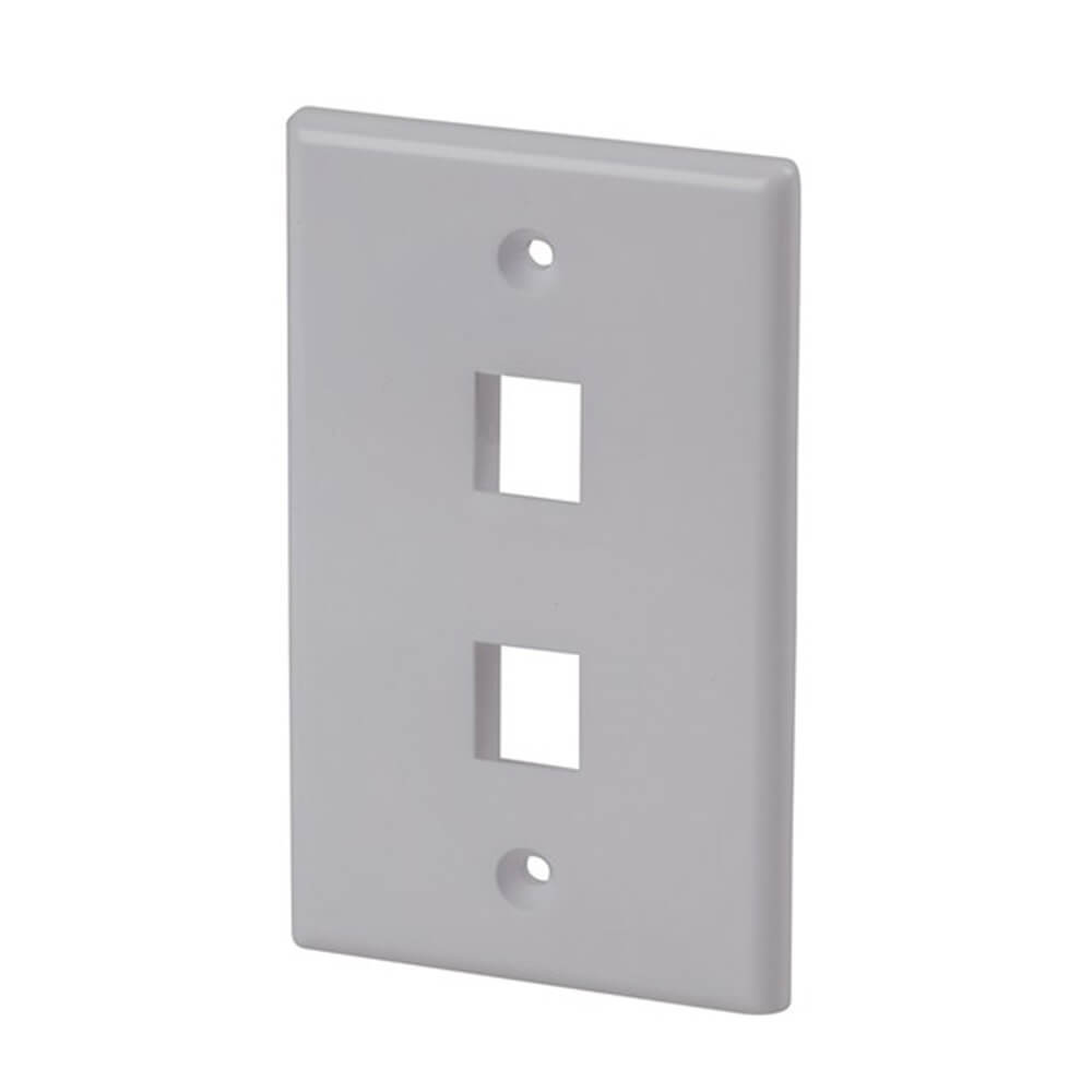 Placa de pared Keystone (blanco)