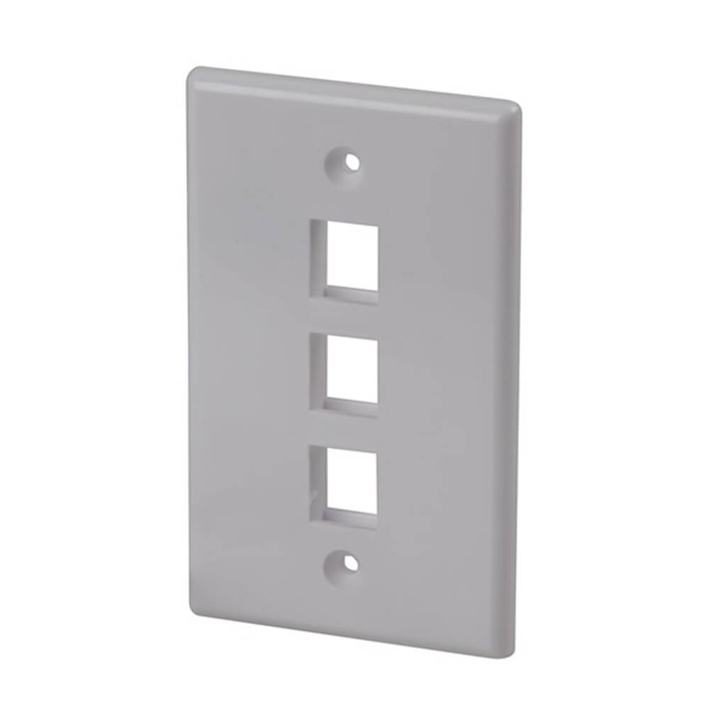 Placa de pared Keystone (blanco)