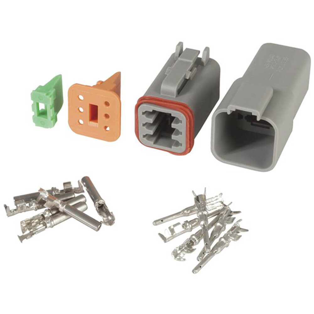 Weerbestendige Deutsch Connector Set