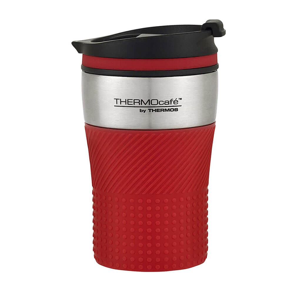 200ml Thermocafe S/Steel真空断熱旅行カップ