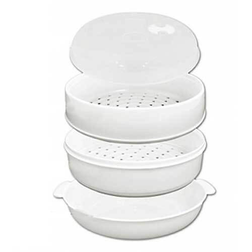 Two Tier Microwave Steamer