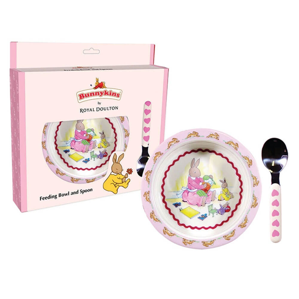 Bunnykins Feeding Bowl & Spoon