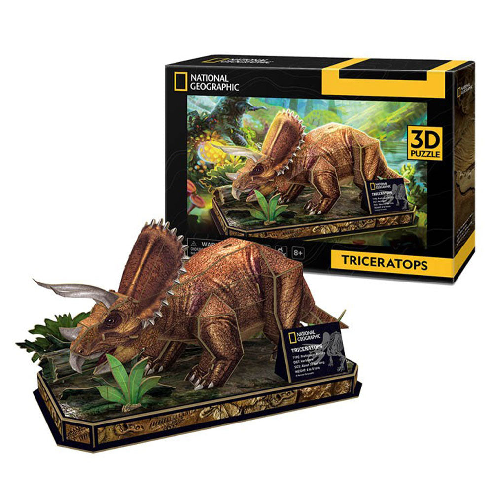 Kit de modèle en papier dinosaure 3D