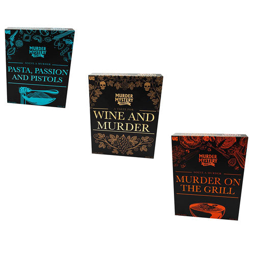 Murder Mystery Party Game