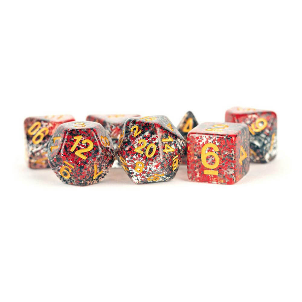 MDG Digital Resin Dice Set 16 mm