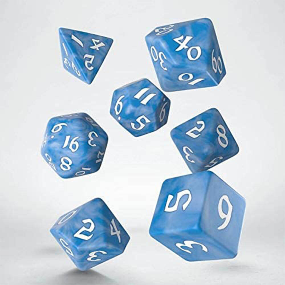 Classic Runic Dice Set (uppsättning av 7)