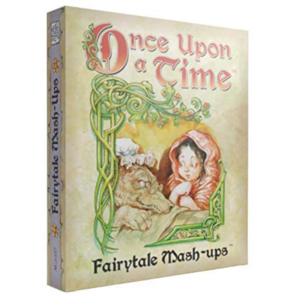 Once Upon a Time Fairytale Mash Ups Expansion Game