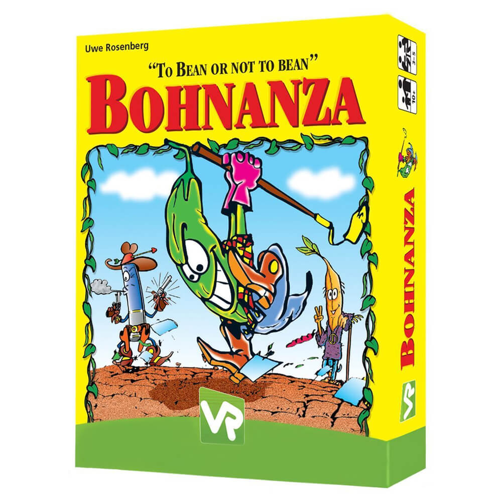 Juego de estrategia de Bohnanza to Bean