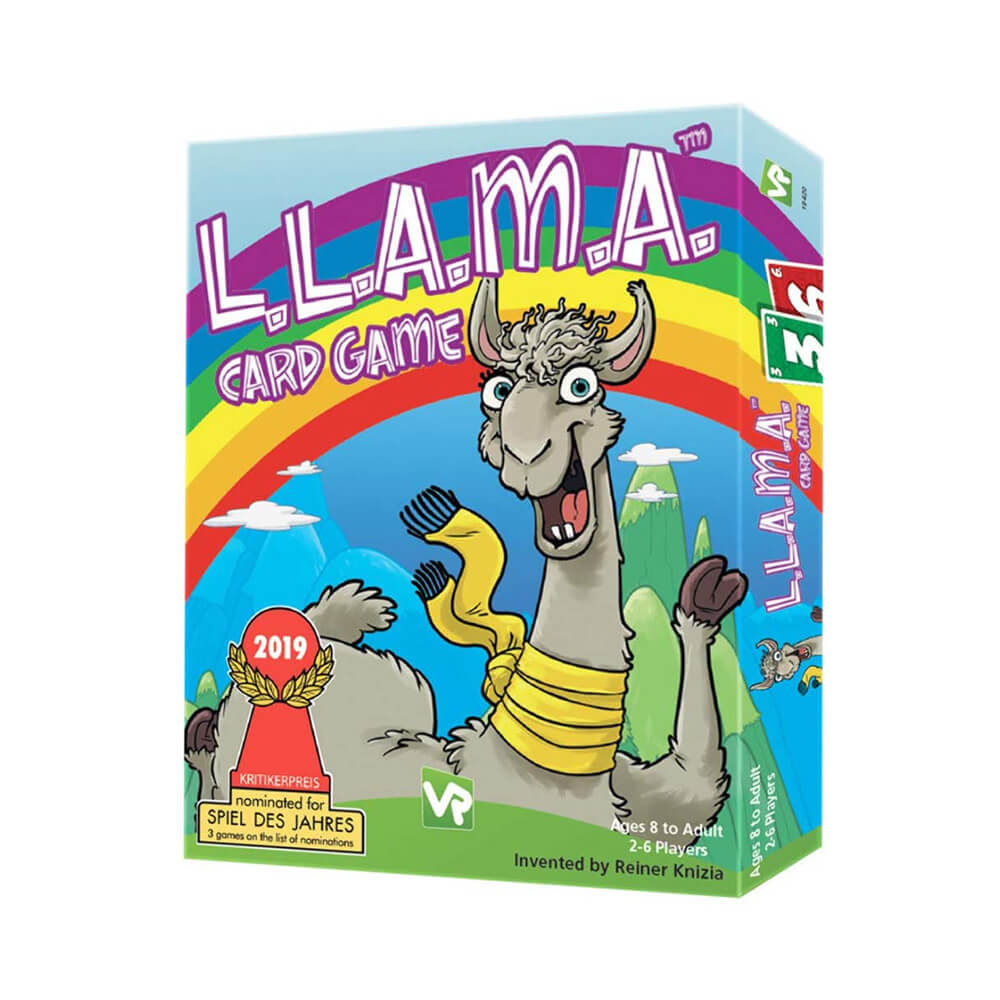 LLAMA Card Game