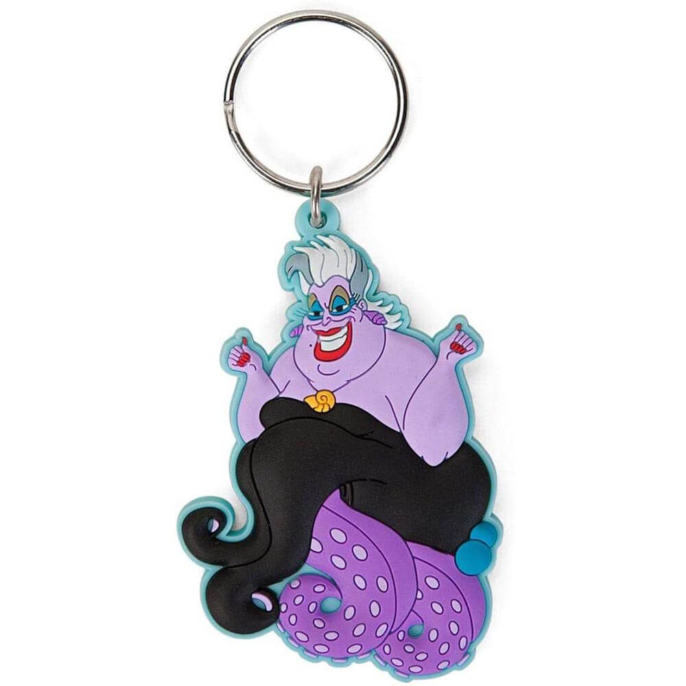 Keyring myk berøring Disney Villians