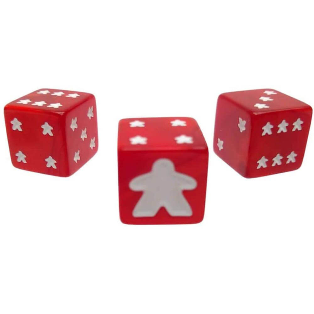 Meeple D6 Dice Set