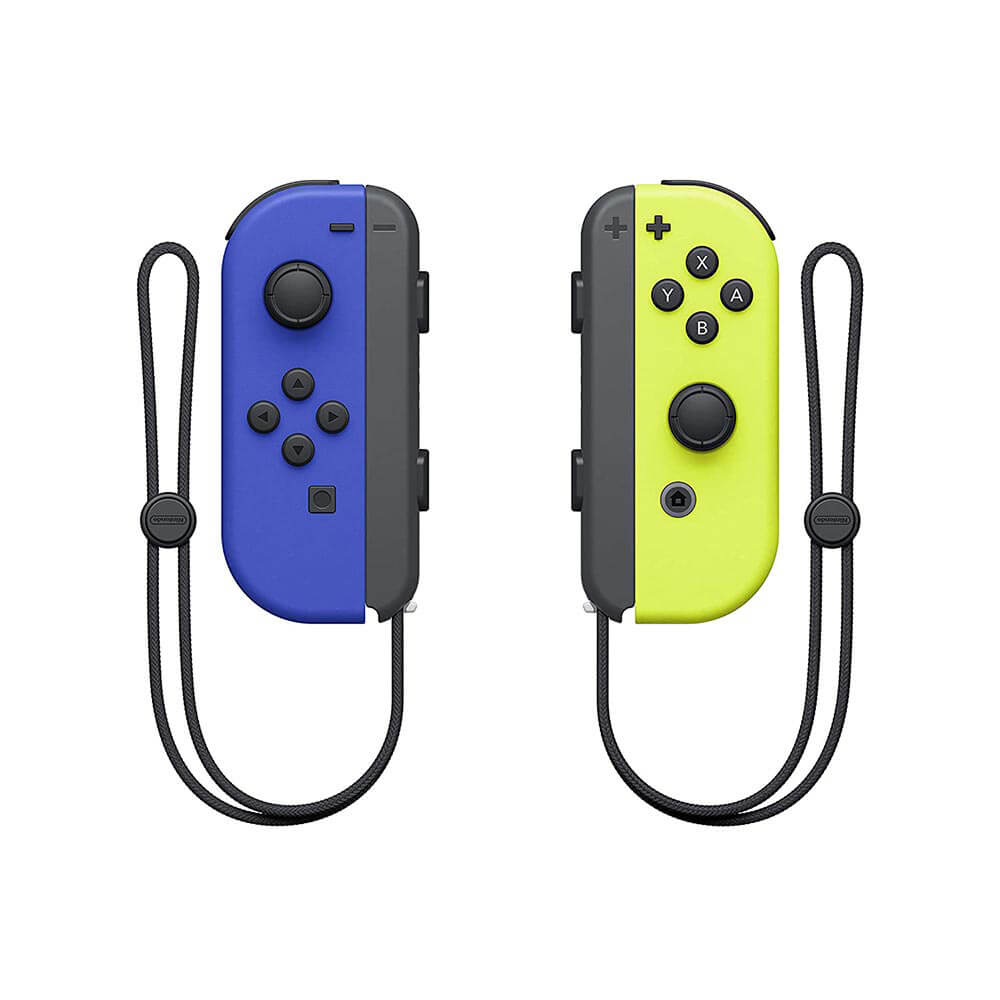 SWI Joy Con Par Controller neón