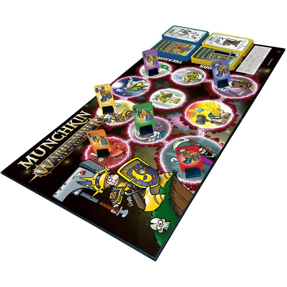 Munchkin Warhammer Age of Sigmar Board Game