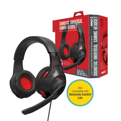 SoundTac Universal Gaming Headset