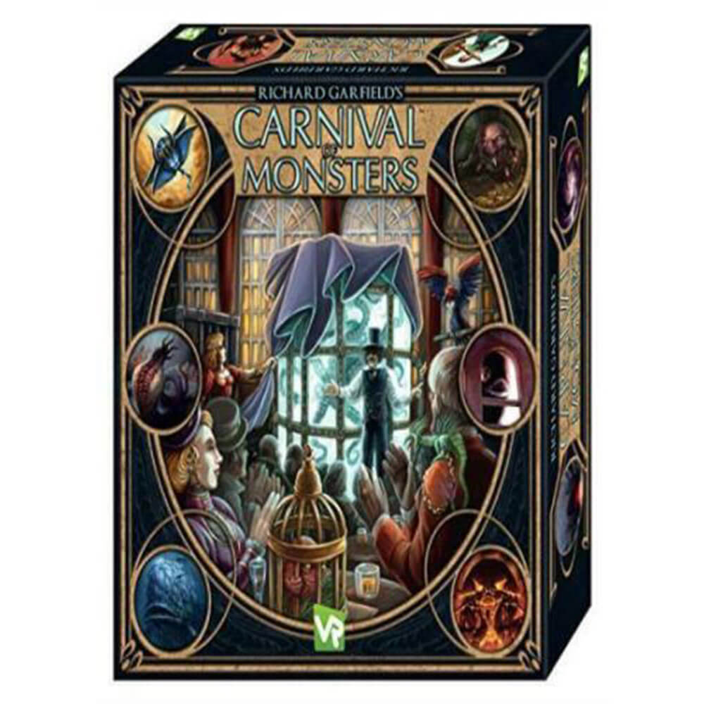 Richard Garfield's Carnival of Monsters Board Game