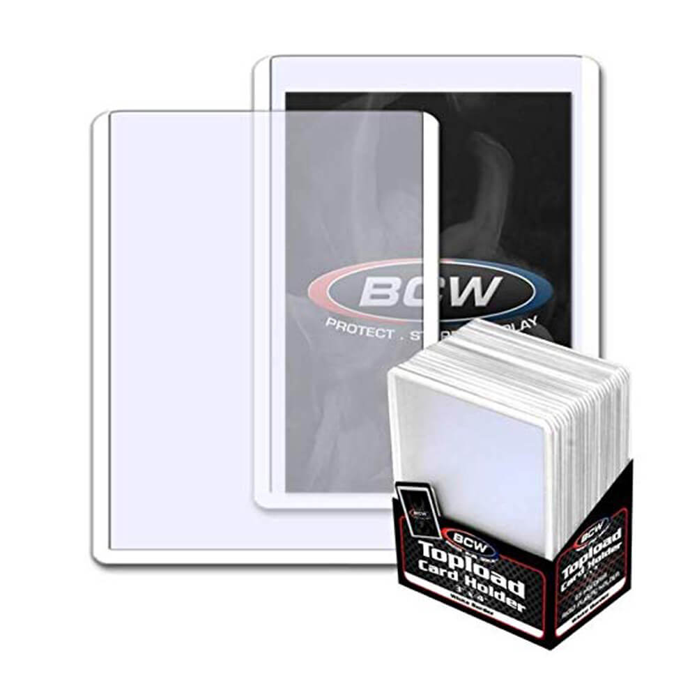 Bordure du support de carte TopLoad BCW (3 "x 4")