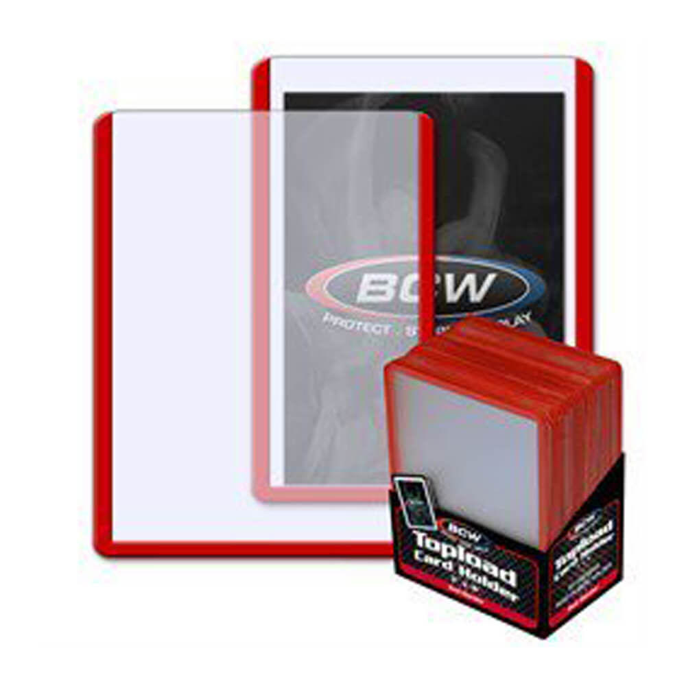 BCW Topload Card Holder Border (3" x 4")