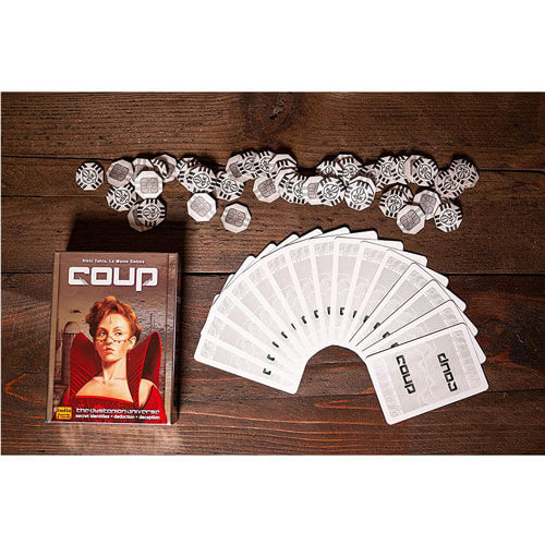 Coup Card Game