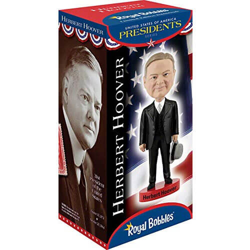 Bobblehead Herbert Hoover 8' Figure (Version 2)