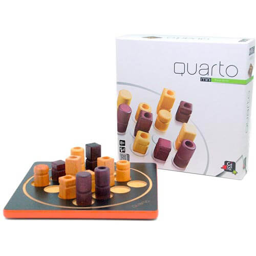 Quarto Mini Strategy Game