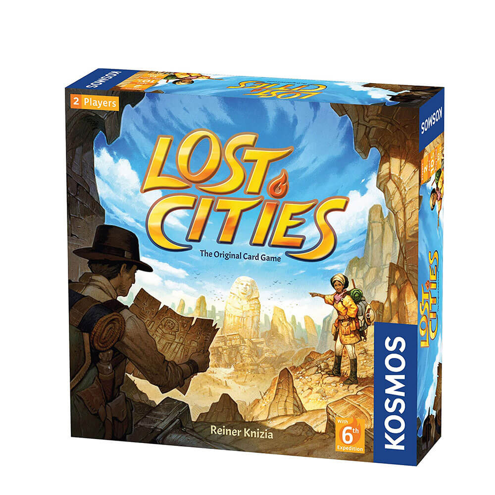 Lost Cities The Card Game