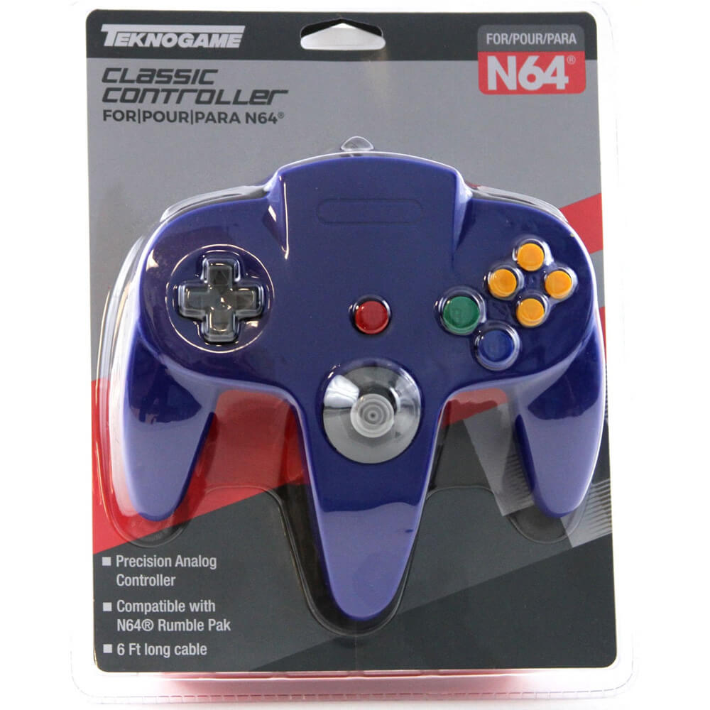 Controller kompatibel med Nintendo 64