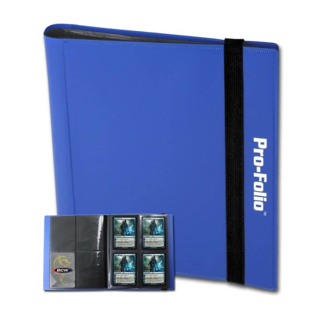 BCW Pro Folio Binder 4 kieszeń