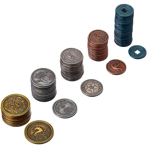 Scythe Metal Coins